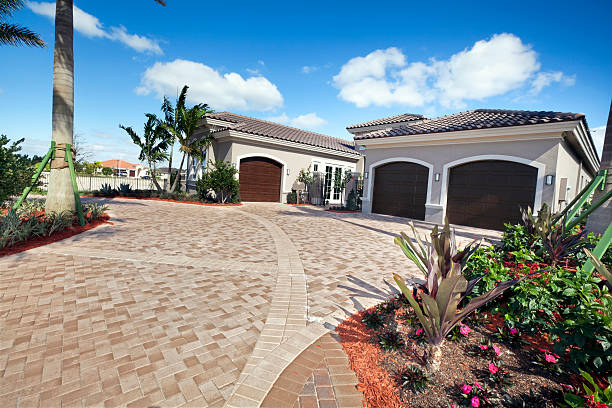 Best Concrete Paver Driveway  in Seco Mines, TX