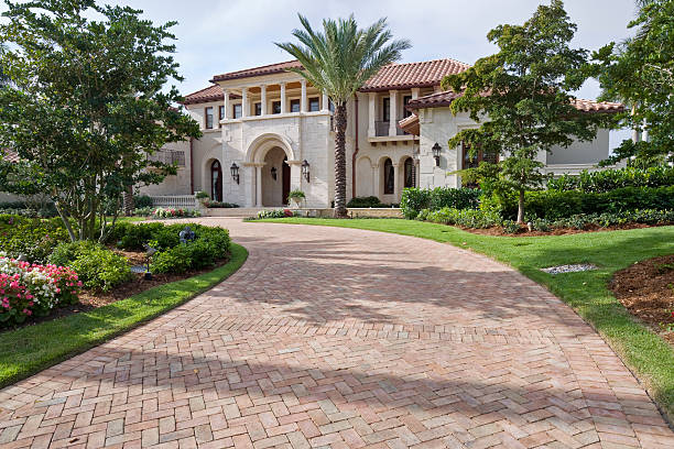 Best Concrete Paver Driveway  in Seco Mines, TX